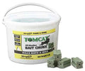 Tomcat 32444 4 LB, 1 oz, Square All Climate Rodent Bait Chunx - Quantity of 3