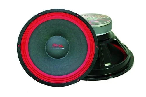 4 MR DJ 12" Raw Replacement DJ PA Speaker Subwoofer 8 Ohm Woofer 40oz Magnet