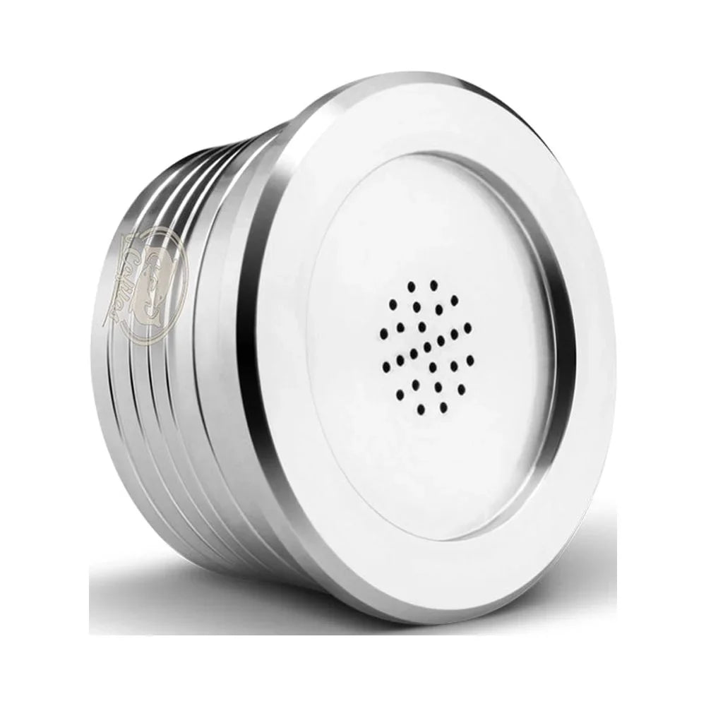 Suzicca Stainless Steel Reusable Coffee Capsules Reusable Coffee Capsule Cup Filter Matching with Delta Q