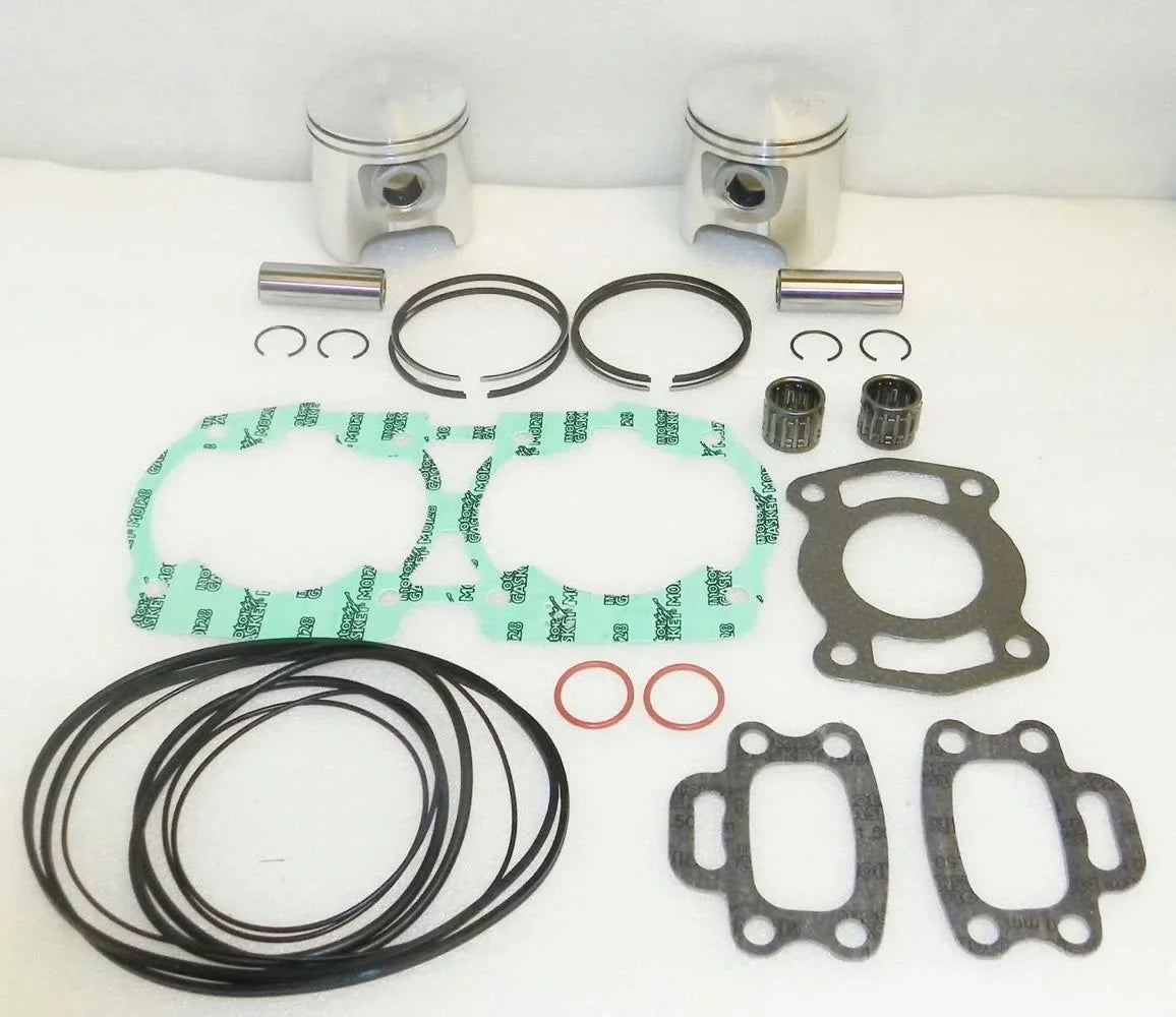 Standard Bore 78Mm Rebuild Kit Fits Sea-Doo 94-95 Gtx Spx 93-95 Xp 94 Xpi 650Cc