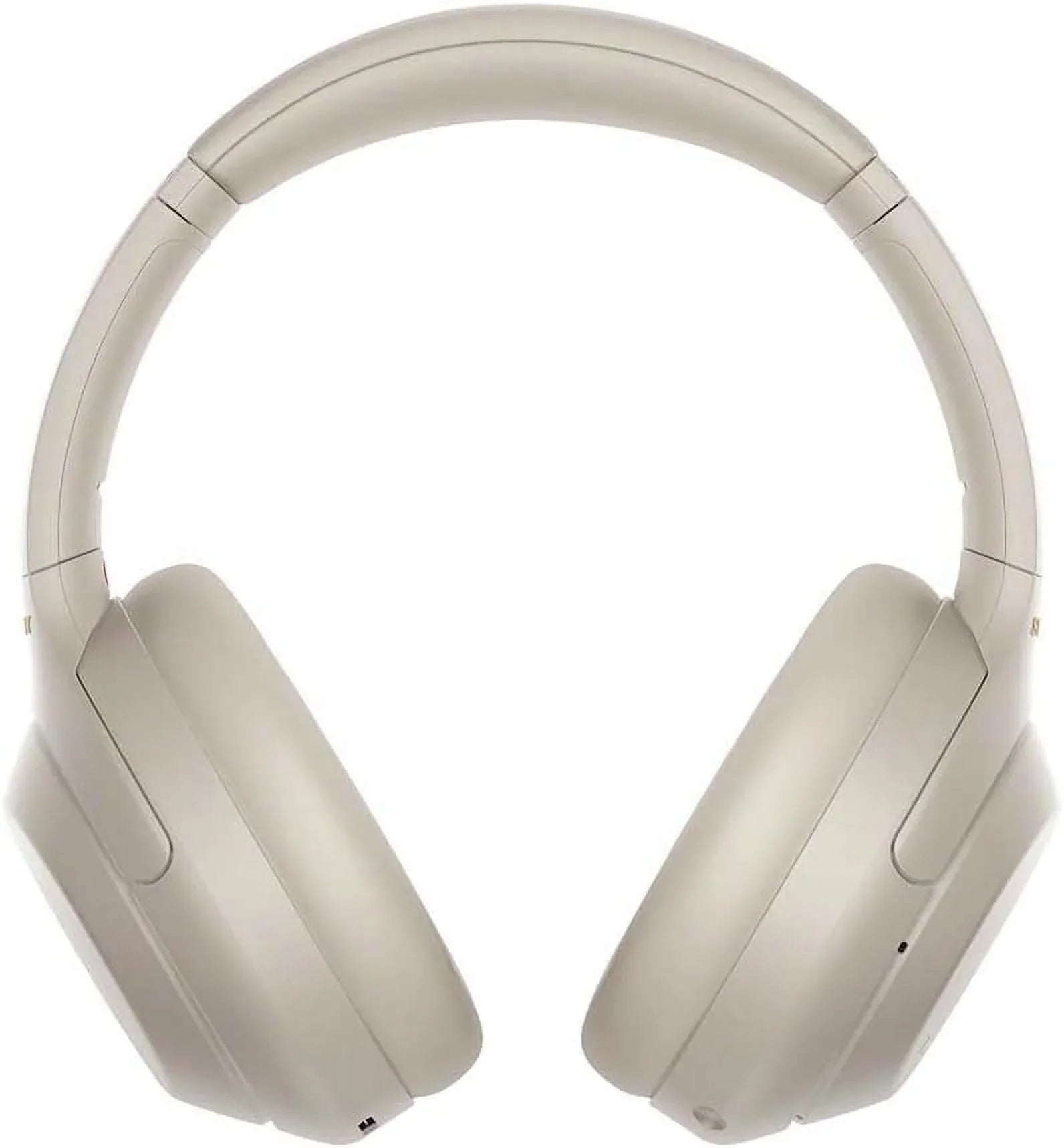Sony WH-1000XM4 Wireless Noise-Canceling Over-Ear Headphones (Silver WH1000XM4) Bundle + Wall Charger with USB Type-C Cable