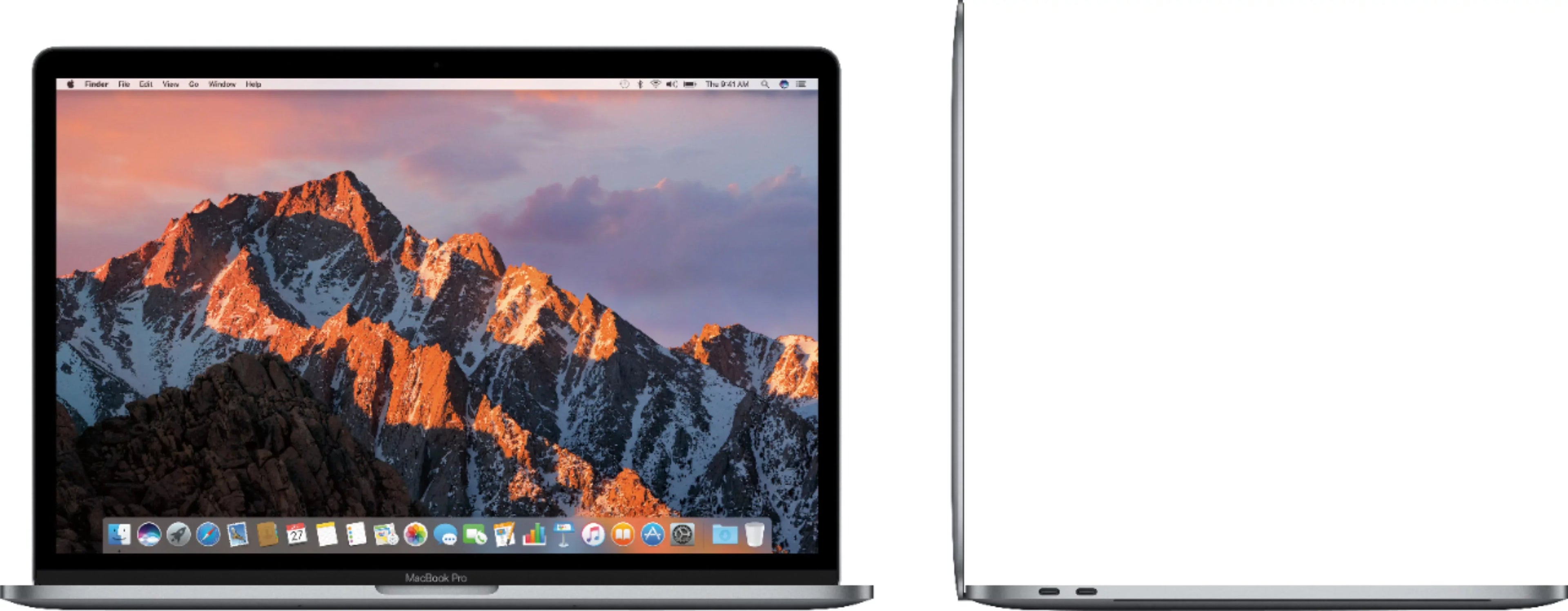 Pre-Owned Apple MacBook Pro 15.4-inch with Touch Bar 2017 MPTR2LL/A, 2.8 GHz Core i7, 16GB RAM, MacOS, 256GB SSD, Space Gray (Fair)