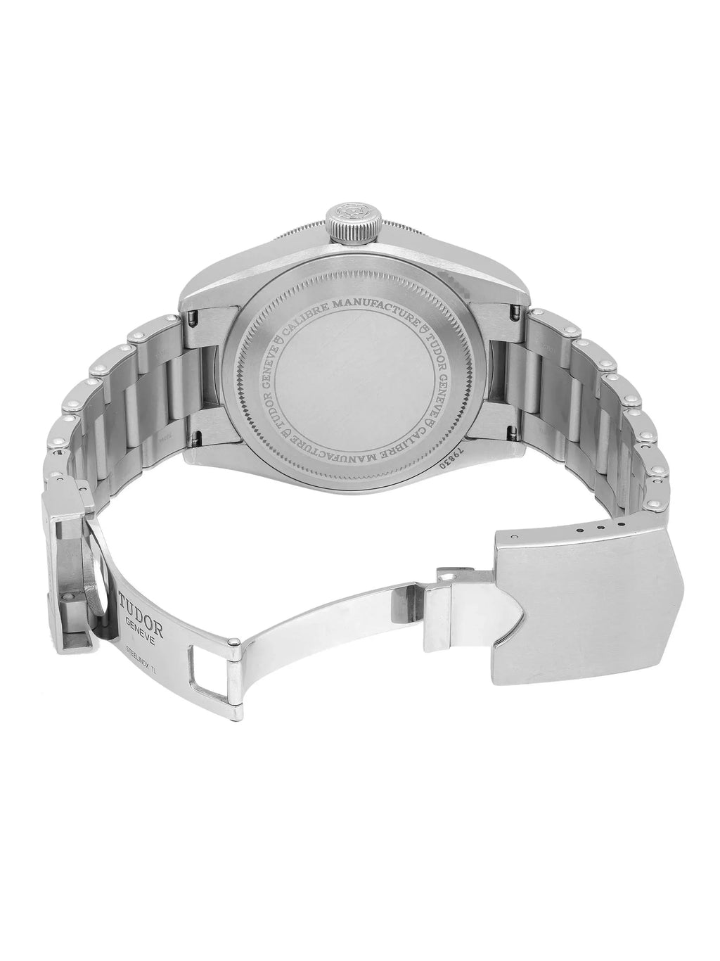 Tudor Heritage Black Bay GMT Steel Black Dial Automatic Mens Watch 79830RB