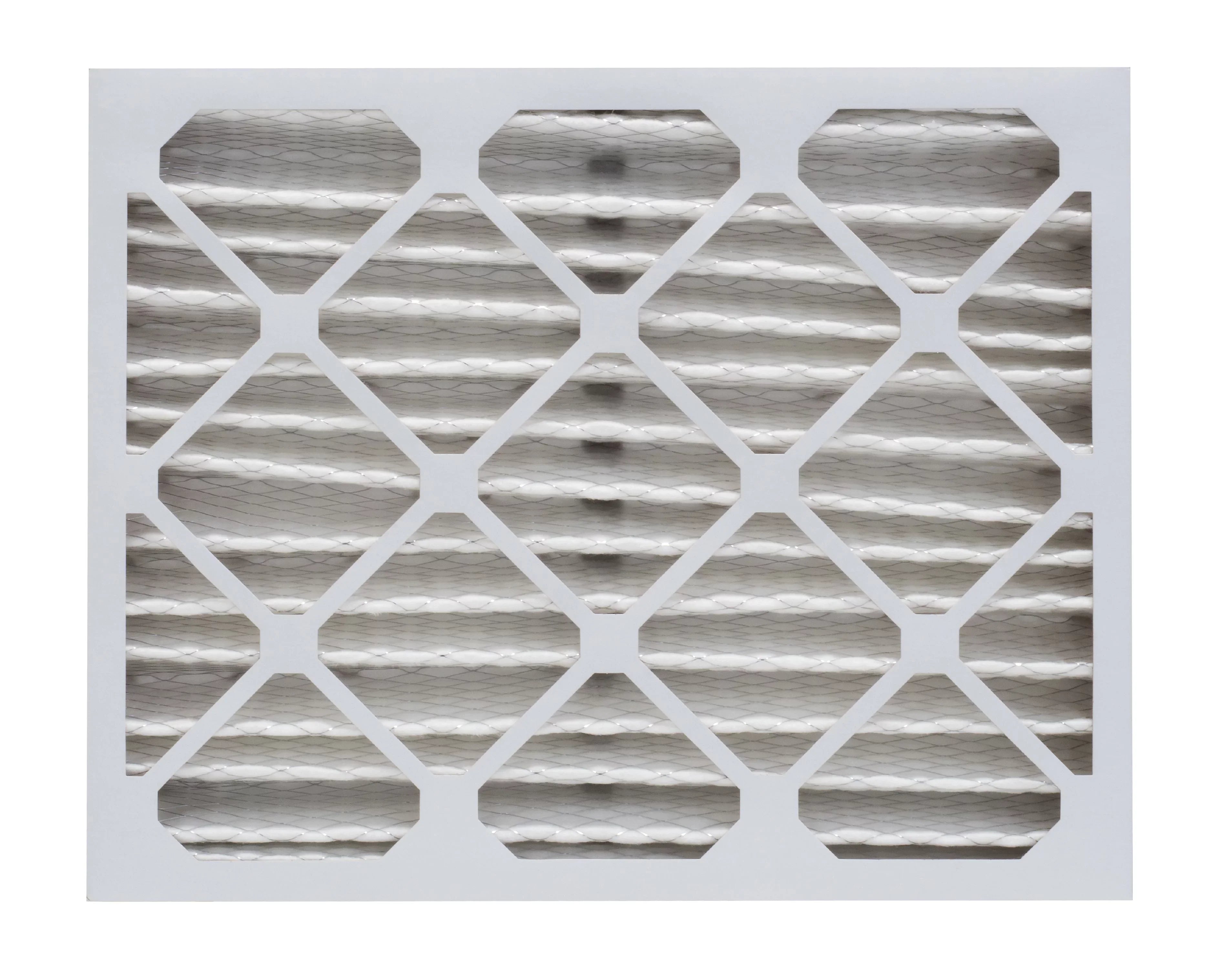 Aerostar 16x25x4 AC and Furnace Filter - Merv 13, Box of 6