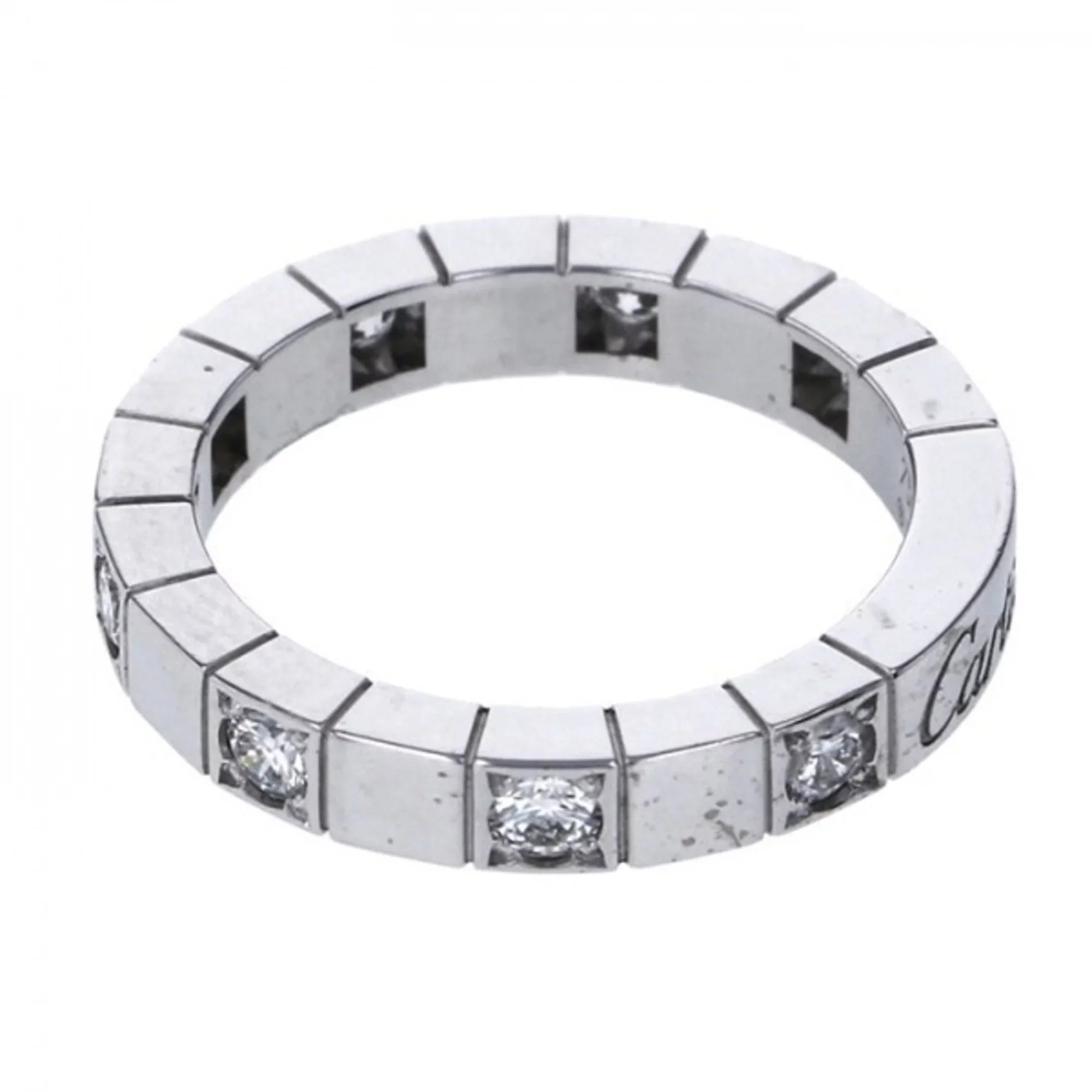 Pre-Owned Cartier Raniere Ring K18WG White Gold (Good)