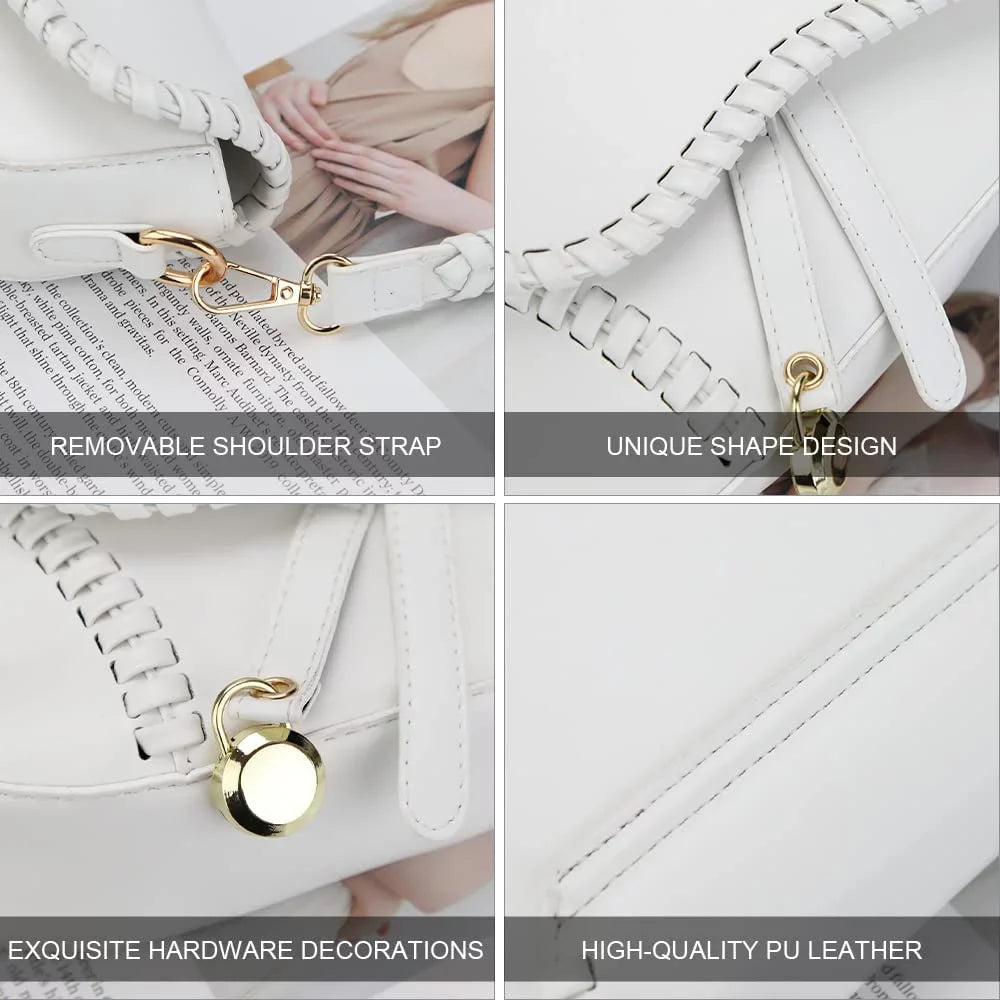 Junior 2023 New Women's Saddle Shoulder Bag Handbag Small Crossbody Bag Shoulder Bag Handbag