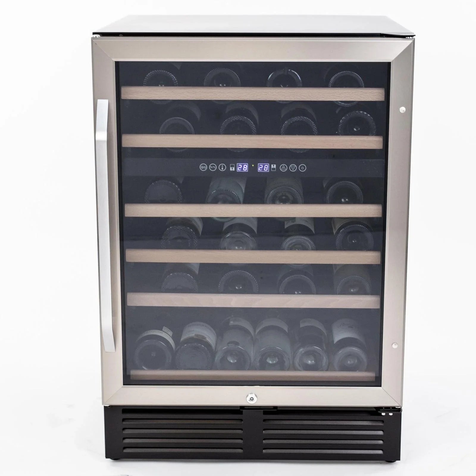AVANTI WCR496DS WINE COOLERS Black On Stainless