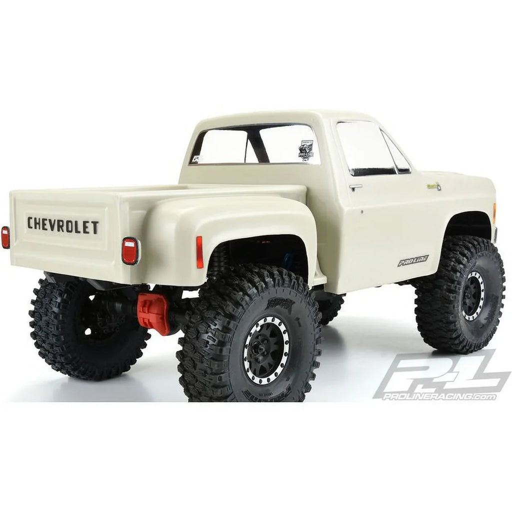 Pro-Line Racing 1/10 1978 Chevy K-10 Clear Body 12.3" (313Mm) Wheelbase Crawlers, Pro352200 PRO352200