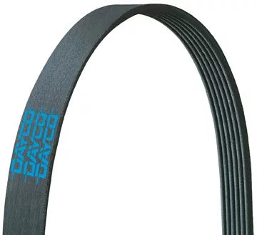 Dayco Poly Rib Belt Sepentine Belt Drive Belt Fits select: 2013-2023 RAM 2500, 2013-2023 RAM 3500