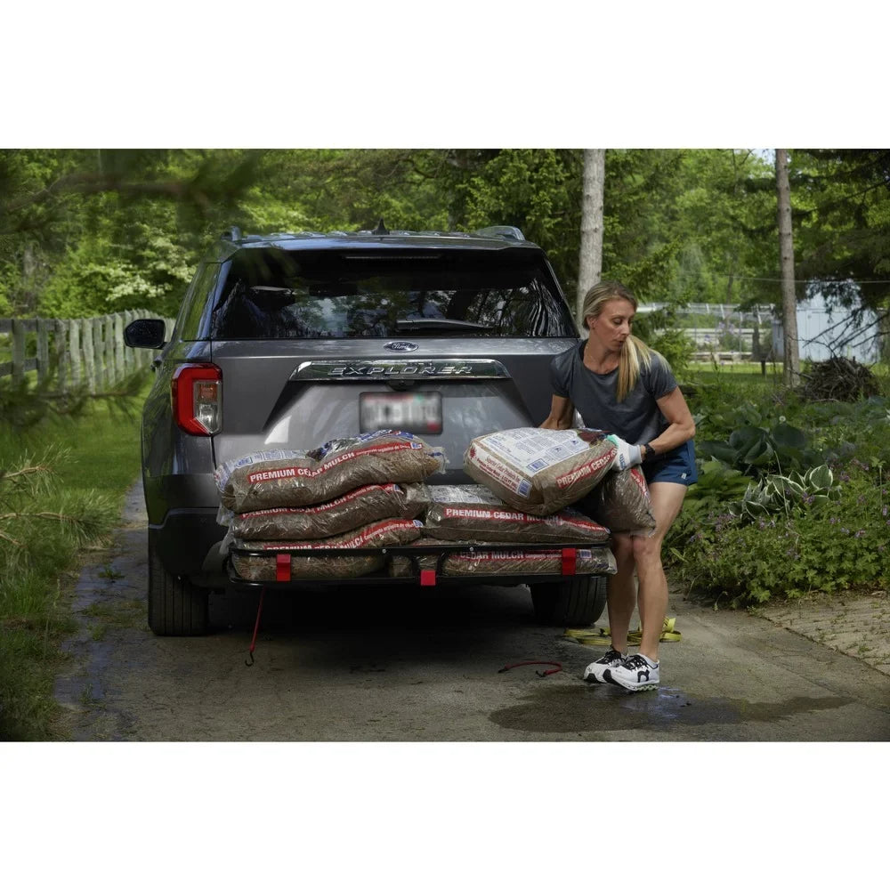 Quipall SCC-5004 500 lbs. Steel Heavy Duty Cargo Carrier