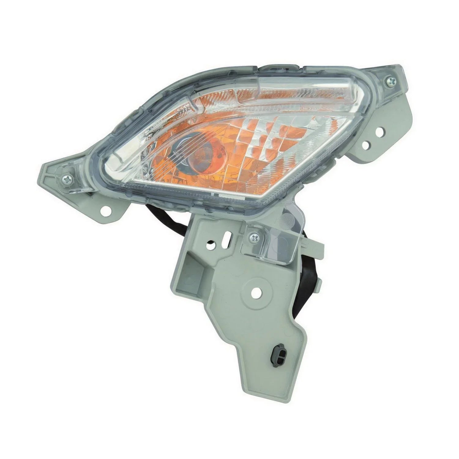KAI New CAPA Certified Standard Replacement Front Passenger Side Turn Signal Light Assembly, Fits 2016-2020 Mazda CX3