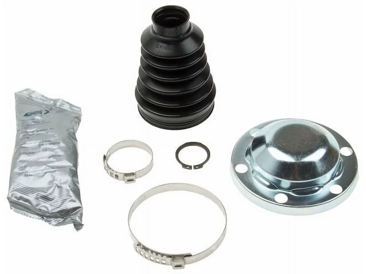 CV Boot Kit - Fitting with 2006 - 2013, 2015 - 2021 Volkswagen GTI FWD Hatchback 2007 2008 2009 2010 2011 2012 2016 2017 2018 2019 2020