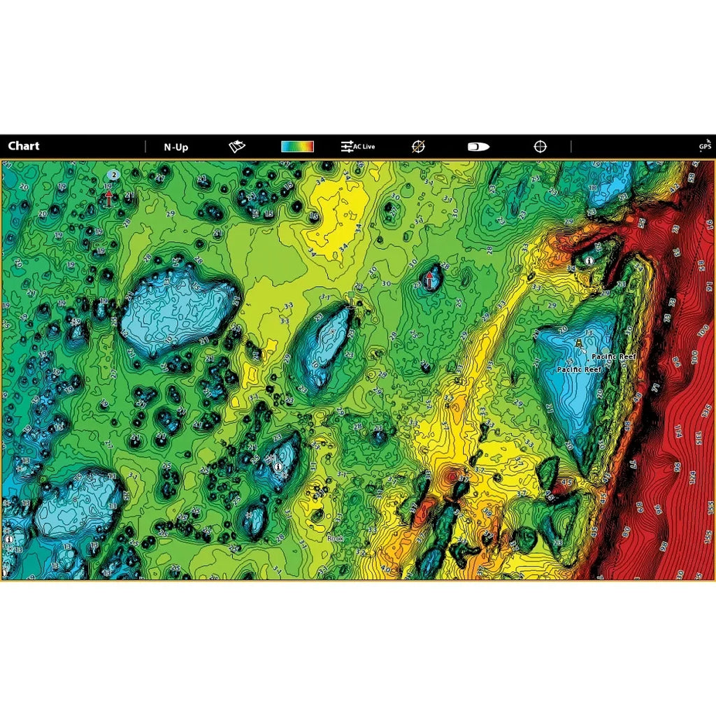 Humminbird LakeMaster Premium Ontario V1 One Craft Network VX Technology