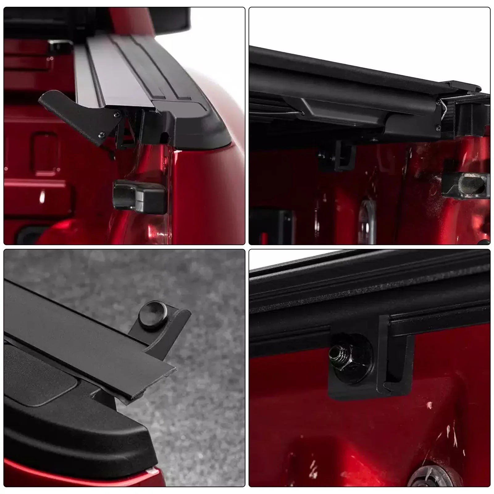 XTWEEX Soft Roll Up Truck Bed Tonneau Protection Fits 2002-2023 Dodge Ram 1500 | 2003-2023 Ram 2500 3500 | 2019+ Ram 1500 Classic Body(Not for New Body) 6.4 FT Bed W/O Rambox