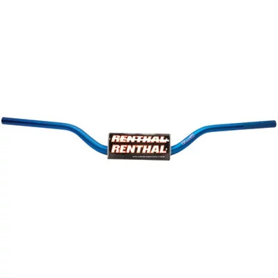 Renthal 1 1/8" FatBar Windham Bend Blue for KTM 450 XC-W 2007-2016