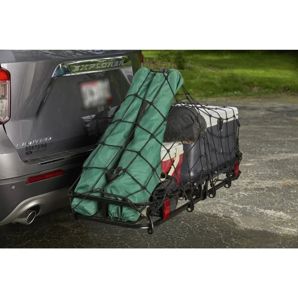 Quipall SCC-5004 500 lbs. Steel Heavy Duty Cargo Carrier