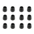 Red Hound Auto 12 Rubber Bumper for Trailer Fitting with Ramp Door Truck 2 Inches Thick Cone Replacement Cargo Stop