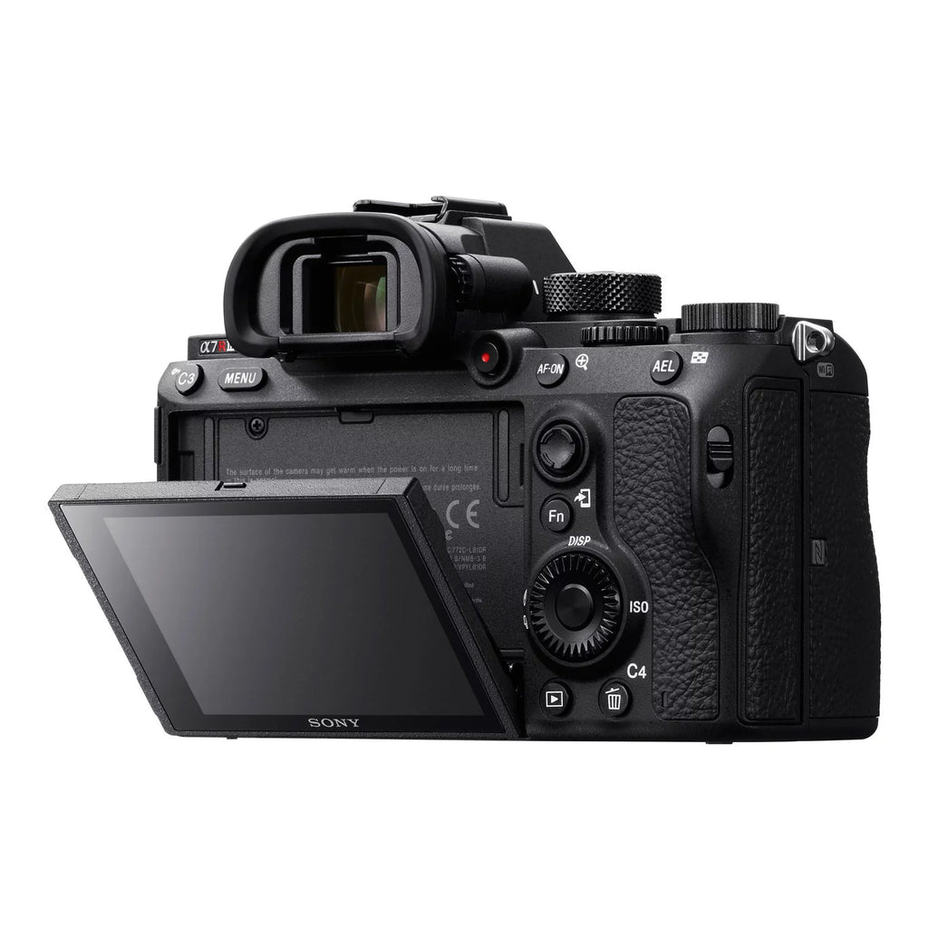 Sony Alpha a7R III Mirrorless Camera Body with 64GB SD Card and Accessory Bundle