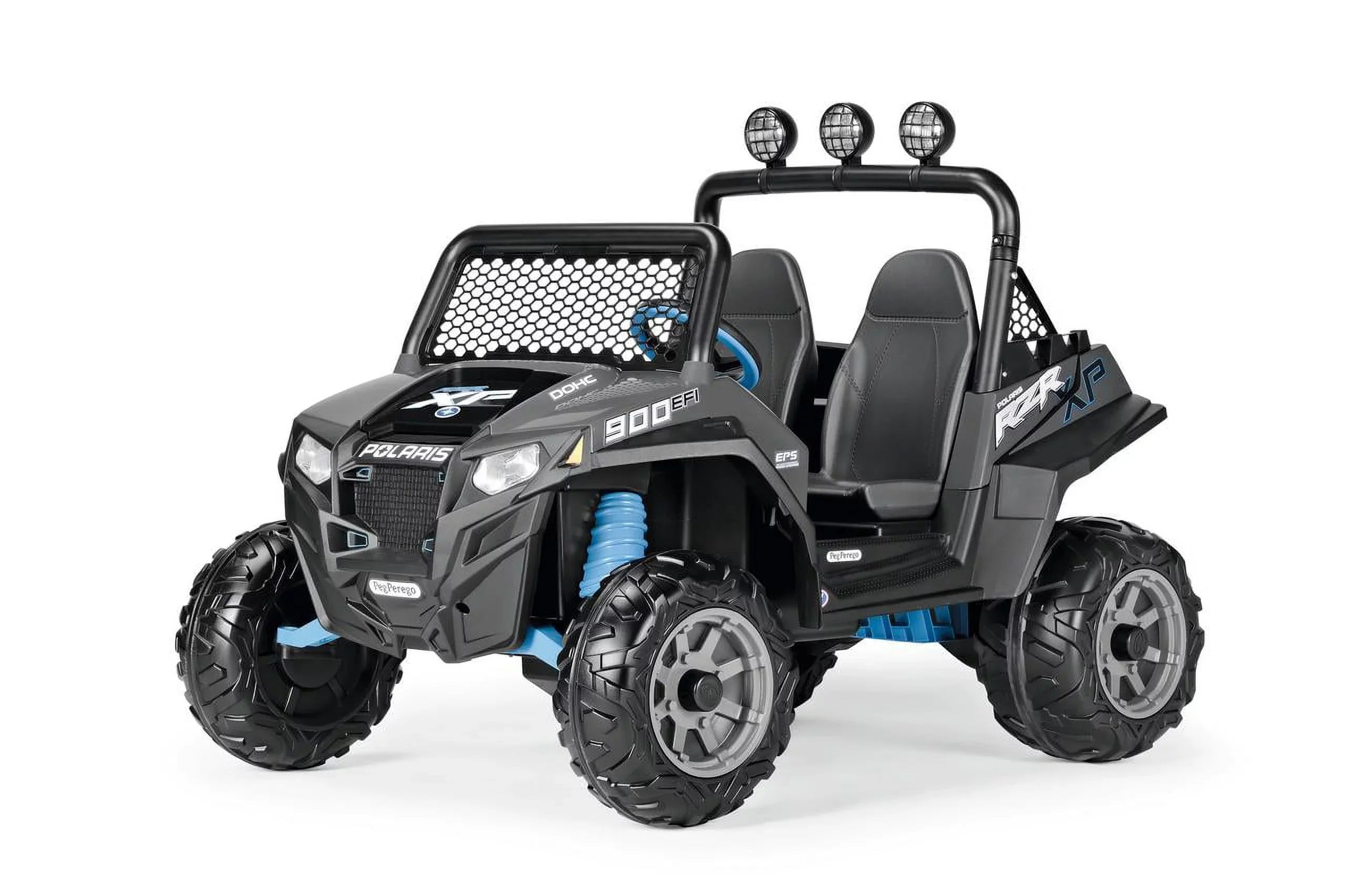 Peg Perego Polaris RZR 900 Gray 12 Volt Ride-on Toy