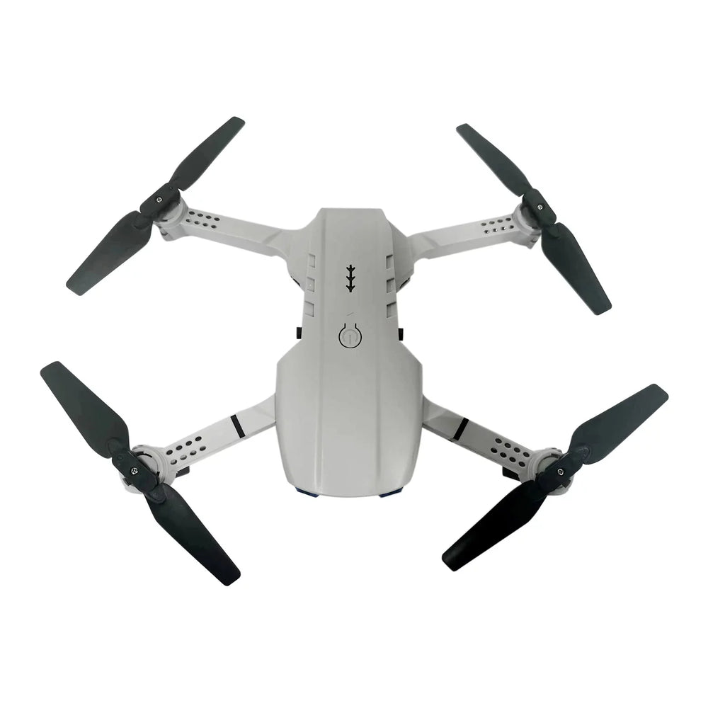 Htovila with Camera 4K Quadcopter with Function Obstacle Avoidance Trajectory Flight Gesture Control Storage Bag Package 3 Battery
