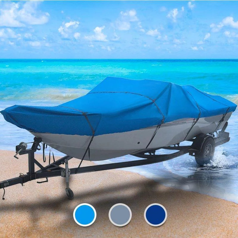Semi-Custom Bass Ship 19'6" Length X 98" Beam Width Seal Skin 1200 Vessel Shield
