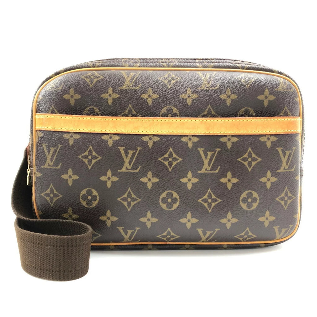 Pre-Owned Louis Vuitton Shoulder Bag Monogram Reporter PM M45254 Canvas Women's LOUIS VUITTON (Fair)