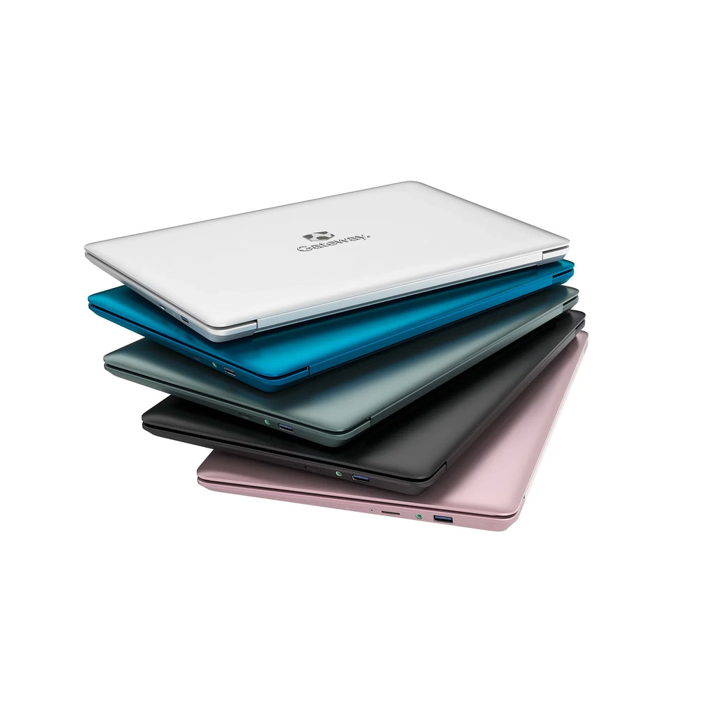 Restored Gateway 14.1" Ultra Slim Notebook, FHD, ® Core™ i5-1135G7, Quad Core, ® Iris® Xe Graphics, 16GB RAM, 512GB SSD, Tuned by THX™, Fingerprint Scanner, 1MP Webcam, HDMI, Windows 10 Home, Black (Refurbished)