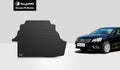 ToughPRO - Trunk Mat Fitting with TOYOTA Camry - All Climate Heavy Duty (Made in USA) - Black Rubber - 2009