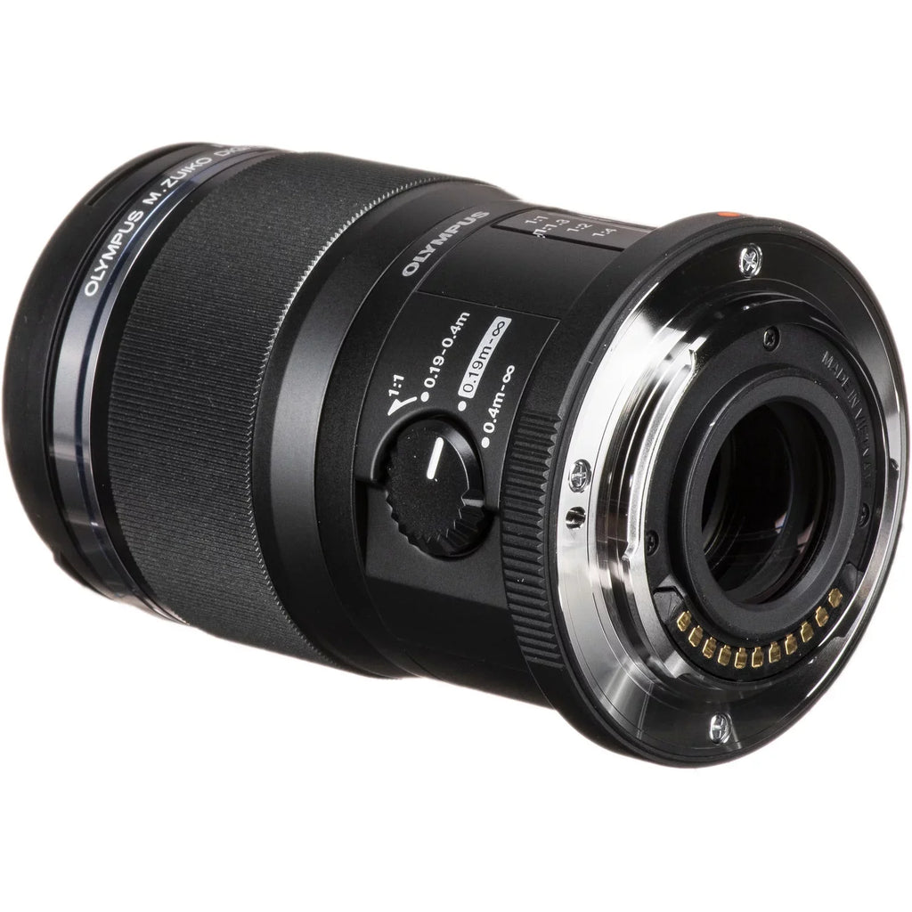 Olympus M.Zuiko Digital ED 60mm f/2.8 Macro Lens - Black
