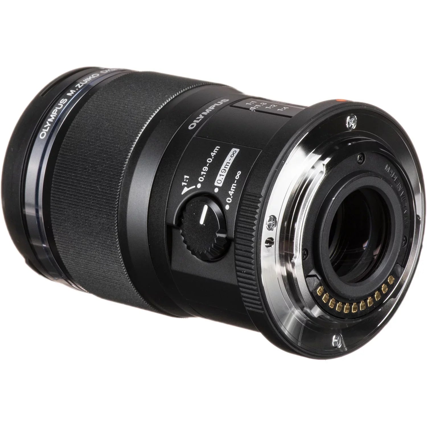 Olympus M.Zuiko Digital ED 60mm f/2.8 Macro Lens - Black