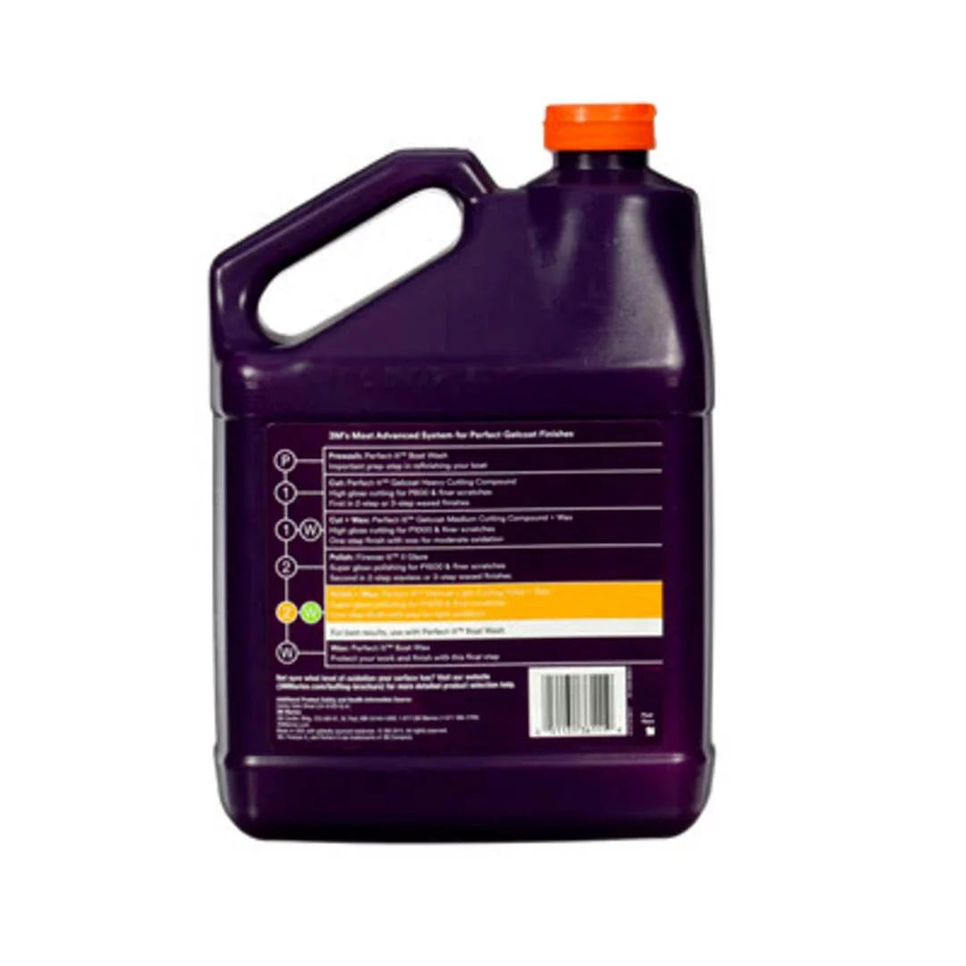 3M 36111; Gelcoat Light Cut Polish-Wax Gallon