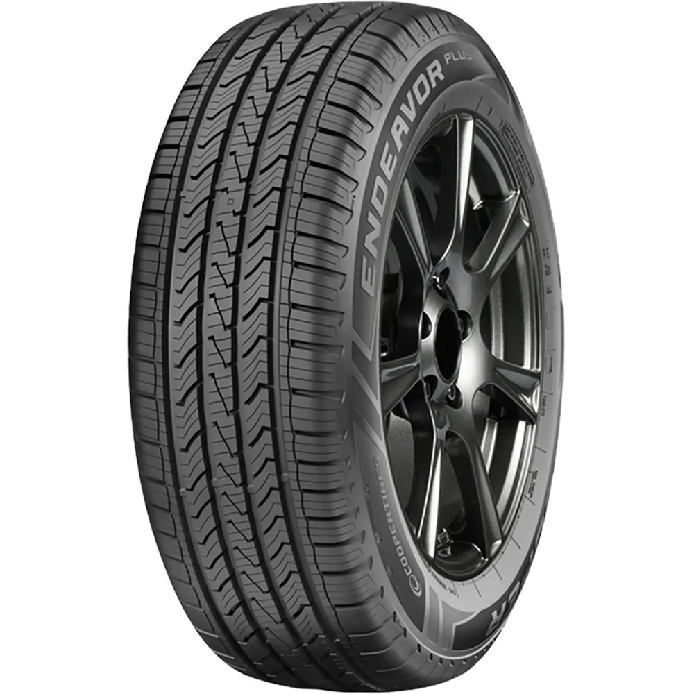 Pair of 2 (TWO) Cooper Endeavor Plus 255/60R19 109H AS A/S All Season Tires Fits: 2010 Buick Enclave CXL, 2021 Lincoln Aviator Base