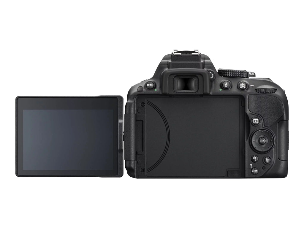 Nikon D5300/D5600 DSLR Camera with 18-55mm and 70-300mm Lenses