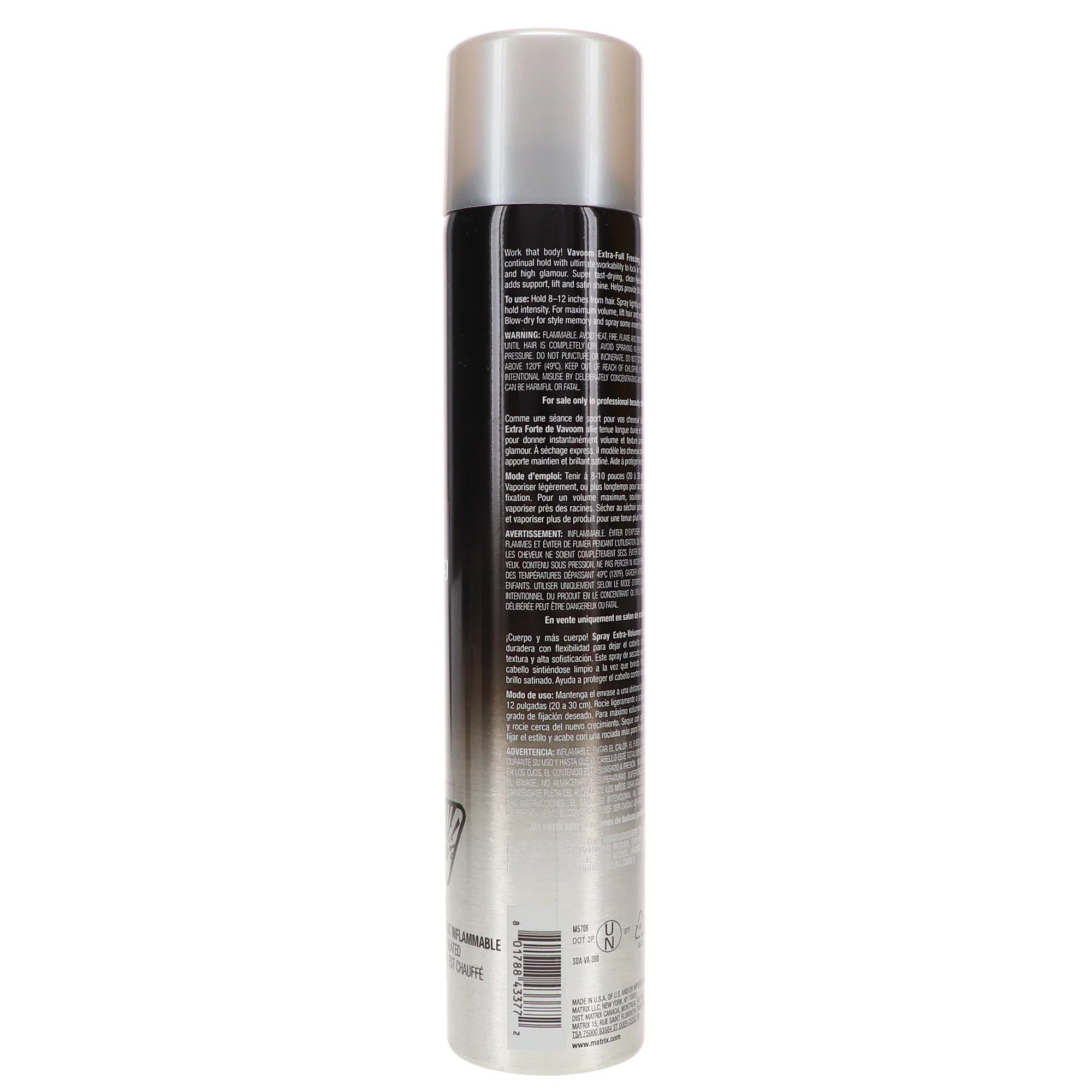 Matrix Vavoom Freezing Spray Extra-Full 11 oz