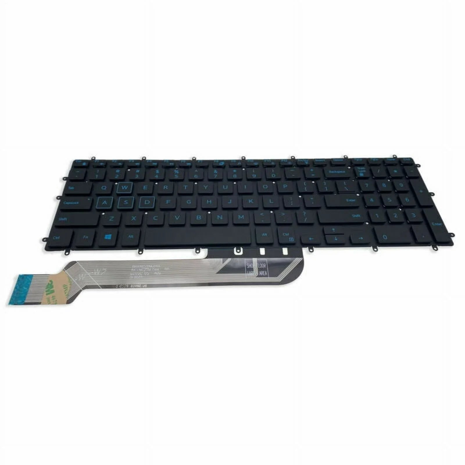 For Gaming G3-3579 3779 G5 15 5587 15-5587 Keyboard Backlit Blue Characters