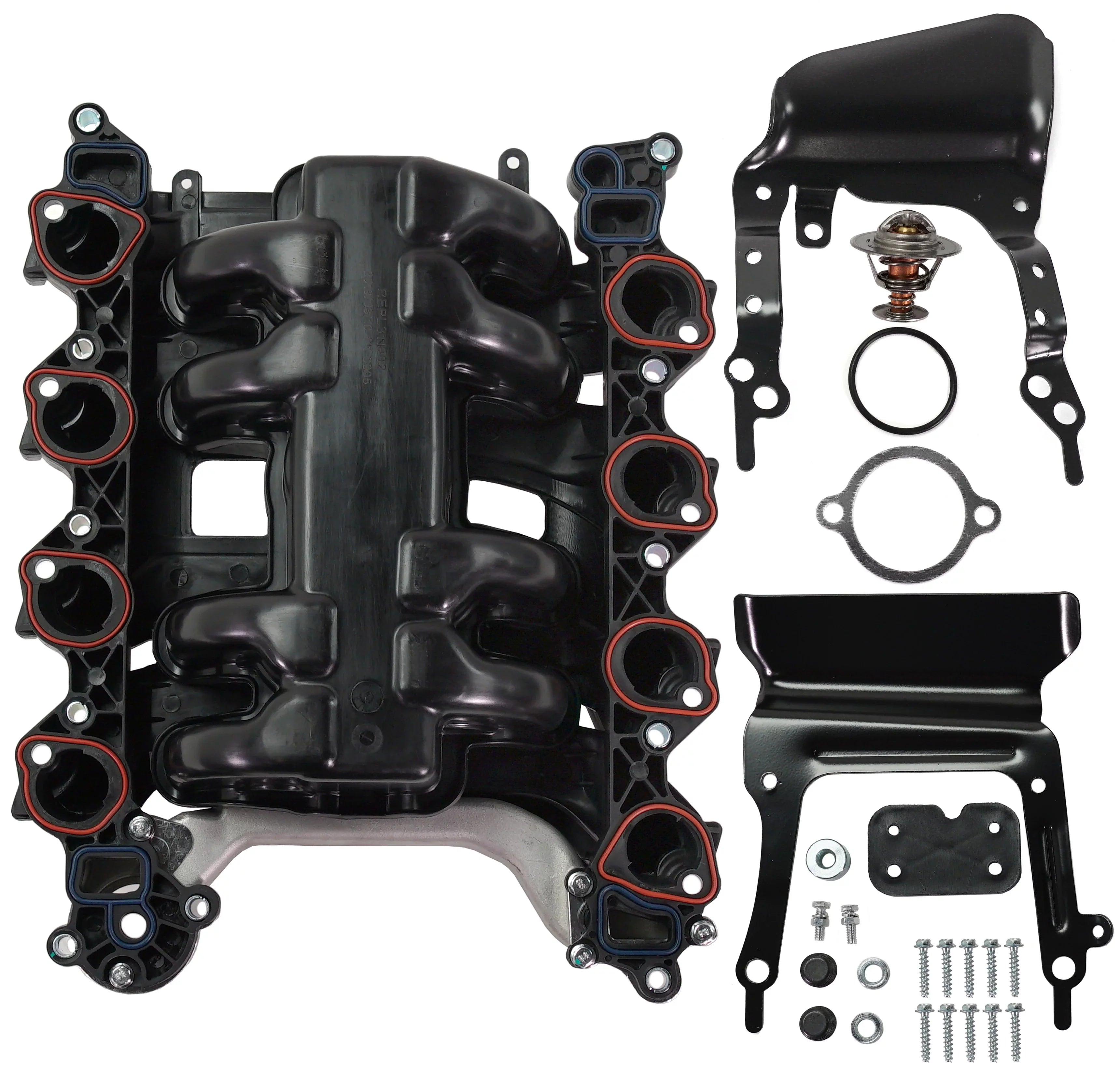 Replacement REPL311902 Intake Manifold Fitting For 1996-1998 Ford Mustang 1996-2000 Mercury Grand Marquis 8Cyl 4.6L