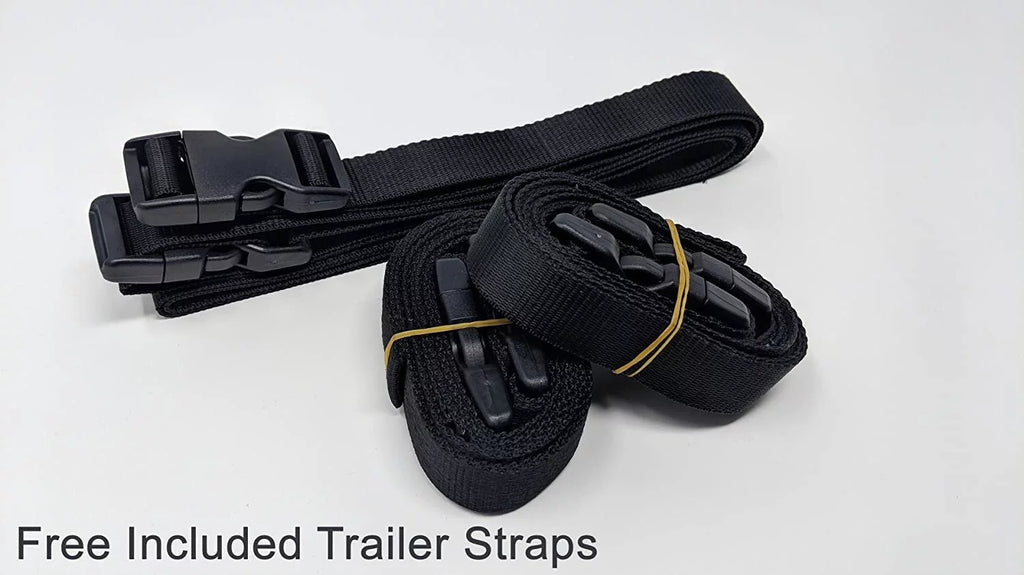 Environment Jet Ski Wrap for Yamaha Wave Runner XL 1200 Ltd 1999-2000 - Blue/Black Color - All Climate - Trailerable - Protects from Rain, Sun, and More! Includes Trailer Straps and Storage Bag