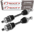 2 pc Sixity XT Rear Left Right Axle Fitting with Can-Am Outlander MAX 1000 2015 - EFI 4X4