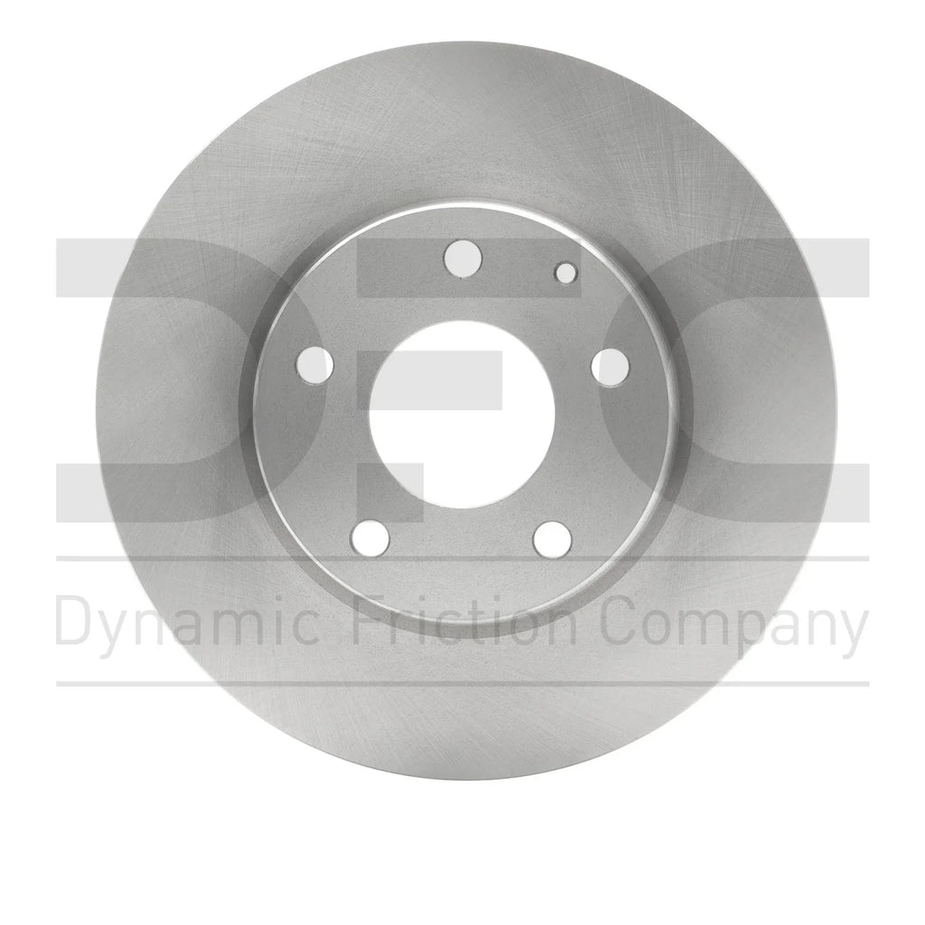 Front Dynamic Friction Company GEOSPEC Coated Brake Rotor 604-80053 (1) For 2014-2018 Mazda 3, 2014-2018 Mazda 3 Sport, 2016-2022 Mazda CX-3