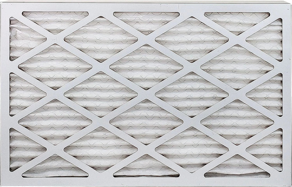 Filterbuy 12x20x1 MERV 8 Pleated HVAC AC Furnace Air Filters (12-Pack)