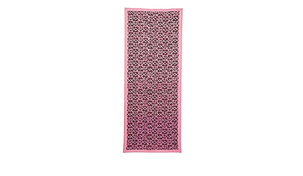 Kate Spade New York Accessories Oblong Scarf Interlock Spade Mission Fig Women