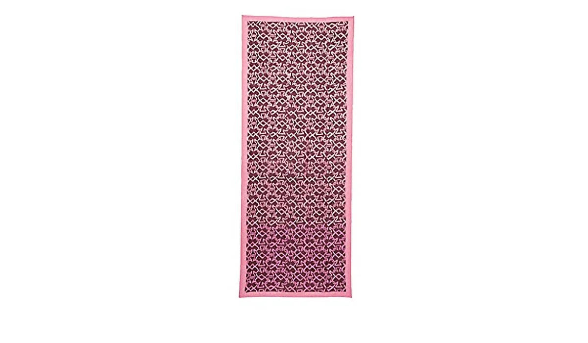 Kate Spade New York Accessories Oblong Scarf Interlock Spade Mission Fig Women