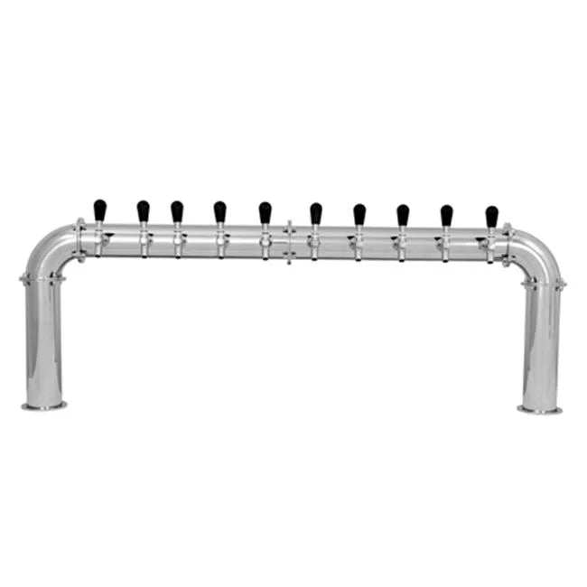 Arcadia Beer Tower - Polished - 18.5in. H x 41.625in. W