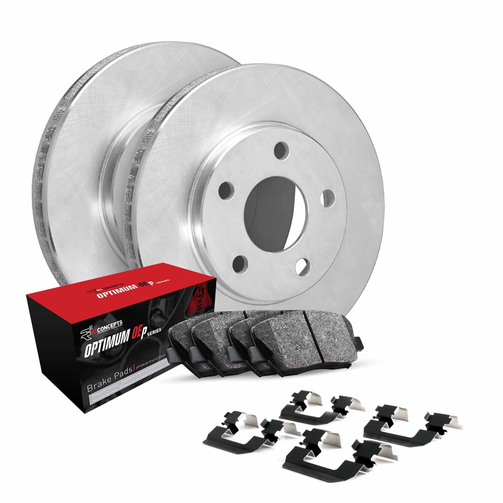R1 Concepts Wfuh1 42108 R1 Concepts Brake Rotor Blank With Optimum Oe Pads & Fits select: 2014-2022 JEEP CHEROKEE, 2015-2017 CHRYSLER 200