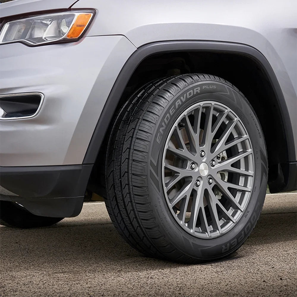 Pair of 2 (TWO) Cooper Endeavor Plus 255/60R19 109H AS A/S All Season Tires Fits: 2010 Buick Enclave CXL, 2021 Lincoln Aviator Base