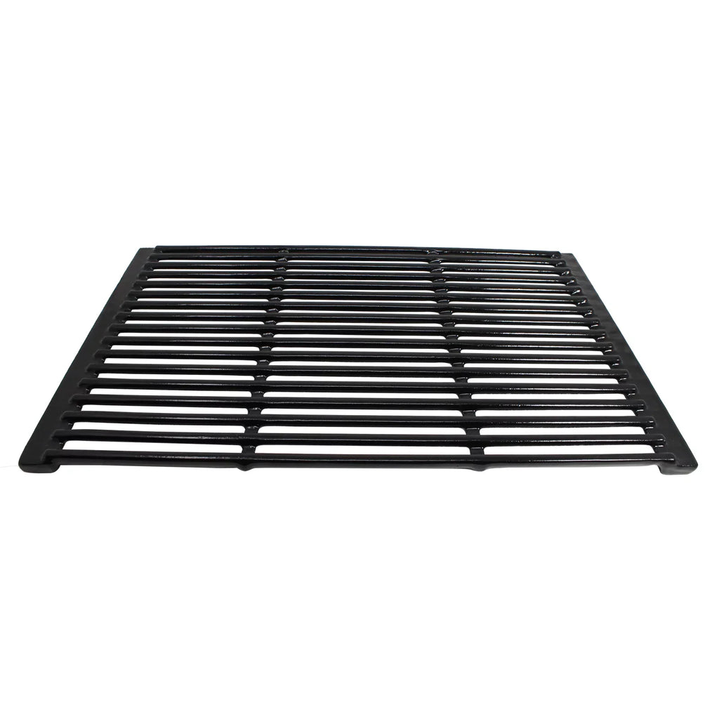 2-Pack BBQ Grill Cooking Grates Replacement Parts for Charmglow 810-8532-S - Matching Barbeque Porcelain Enameled Cast Iron Grid 19"