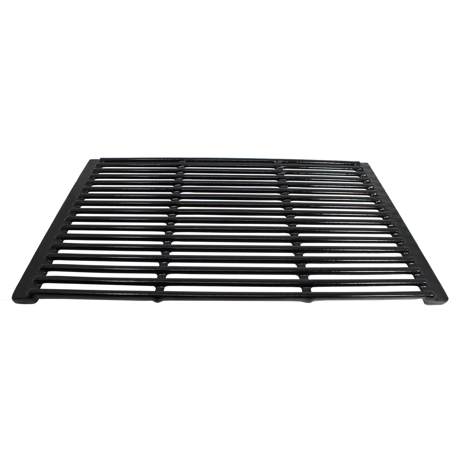 2-Pack BBQ Grill Cooking Grates Replacement Parts for Charmglow 810-8532-S - Matching Barbeque Porcelain Enameled Cast Iron Grid 19"