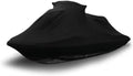 Indoor Jet Ski Wrap for Yamaha Wave Runner VXR 2020 - Black Satin - Ultra Soft & Stretchy - Protects from Dust & Dings Inside! Includes Storage Bag - Indoor ONLY