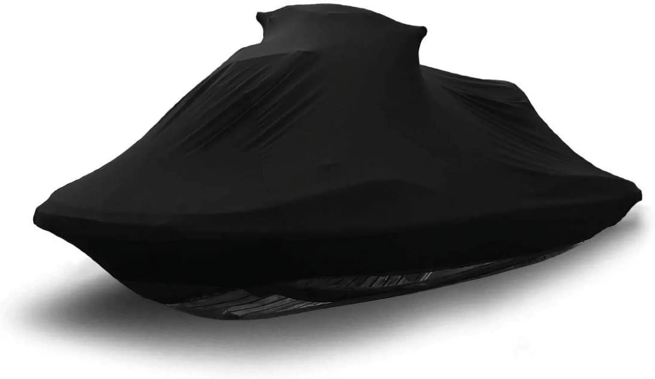 Indoor Jet Ski Wrap for Yamaha Wave Runner VXR 2020 - Black Satin - Ultra Soft & Stretchy - Protects from Dust & Dings Inside! Includes Storage Bag - Indoor ONLY