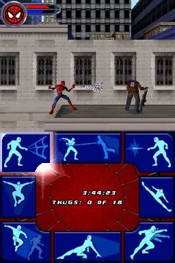 Spider-Man 2 - Nintendo DS